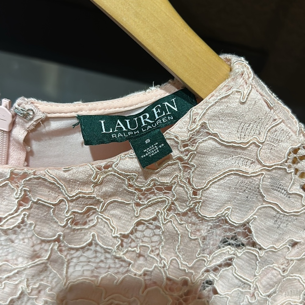 Ralph Lauren lace dress 0051 - Picture 3 of 4